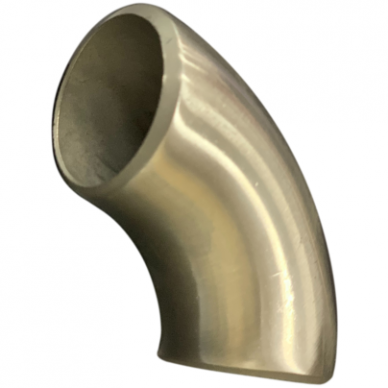 STAINLESS STEEL ELBOW 90 °