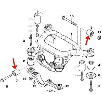 E46 REDUKTORIUS 1