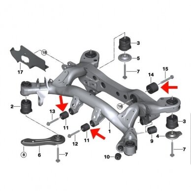 E9X E8X DIFFERENTIAL 1